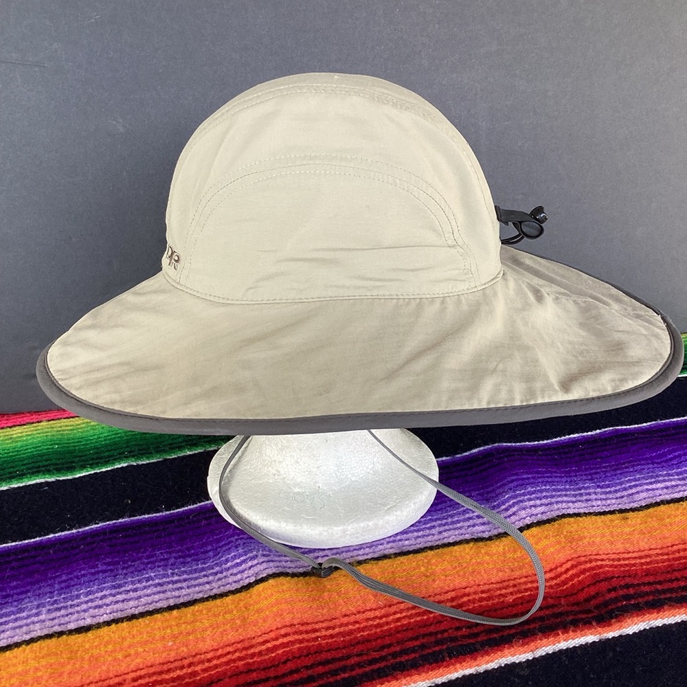 Outdoor research outdoor Hat Sun Shade Wide Brim Size Large - Picture 2 of 11